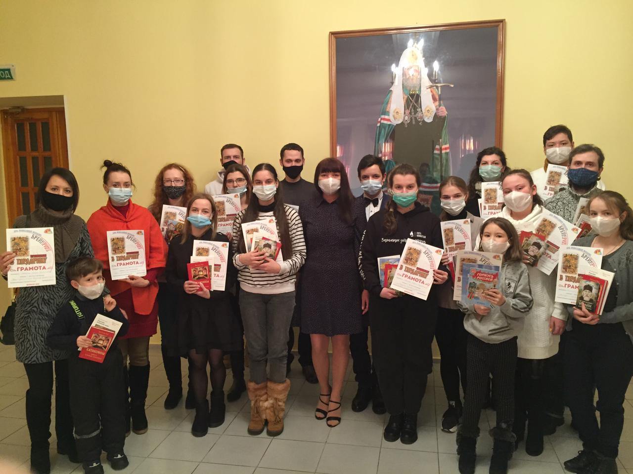 Команда Карачевского благочиния одержала победу в интеллектуальном брейн-ринге «Путешествие по Гардарику»