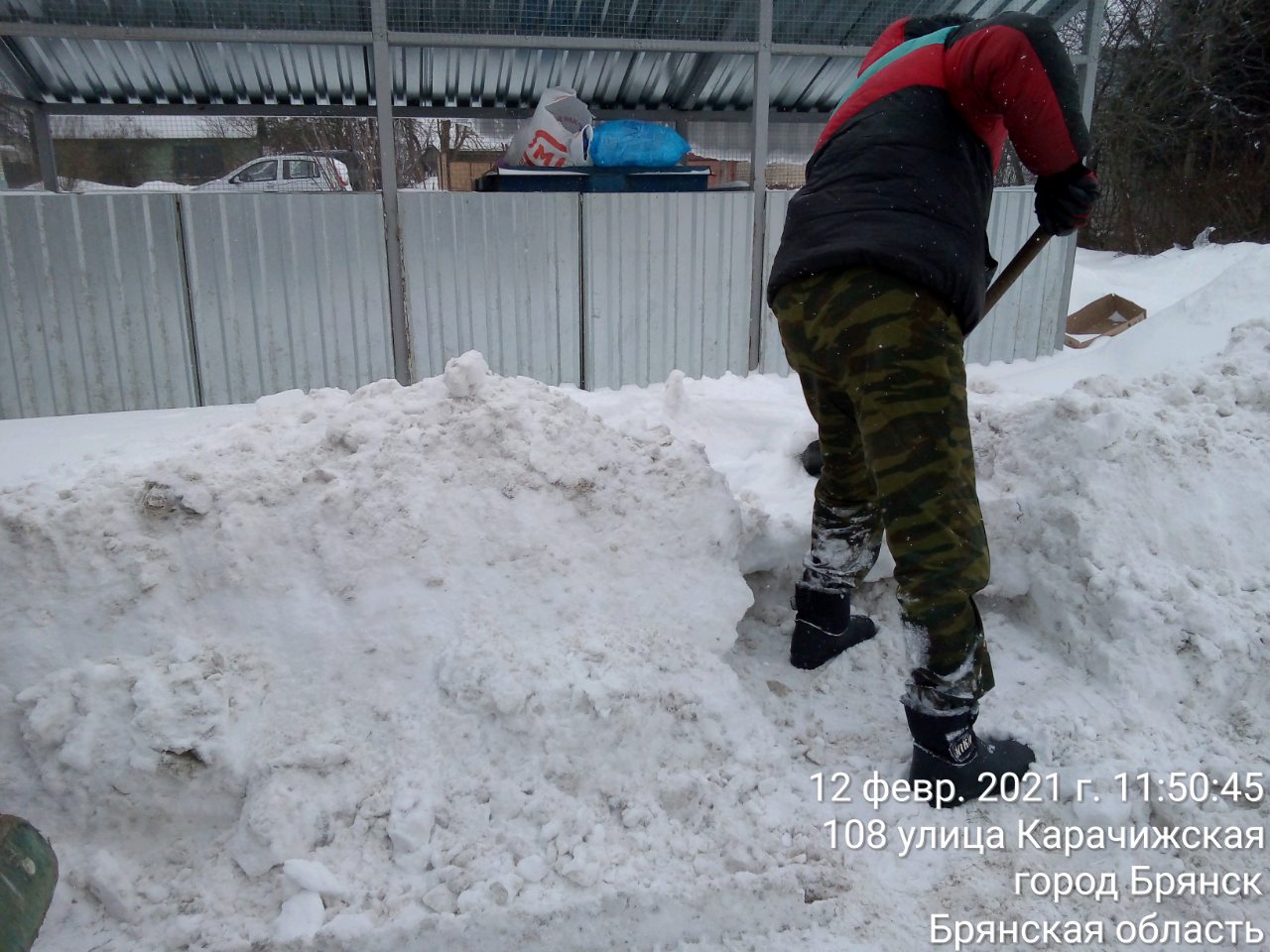 Брянские мусоровозы приняли участие в «боях без правил»