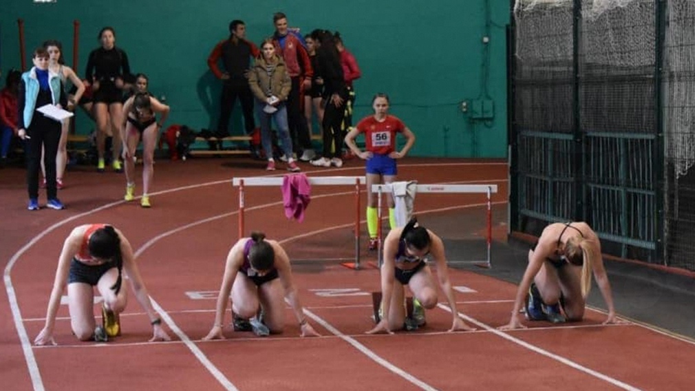 В Брянске проходит турнир по легкой атлетике