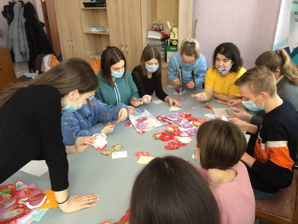 Акция «От сердца — к сердцу» состоялась в Трубчевской районе Брянщины