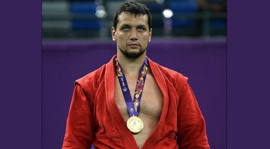 Артём Осипенко, брянский самбист, признан лучшим спортсменом года