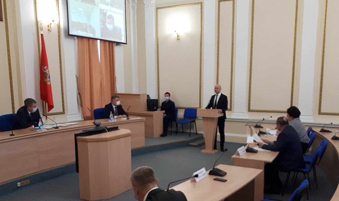 Заместитель брянского губернатора Александр Коробко переходит на другую должность