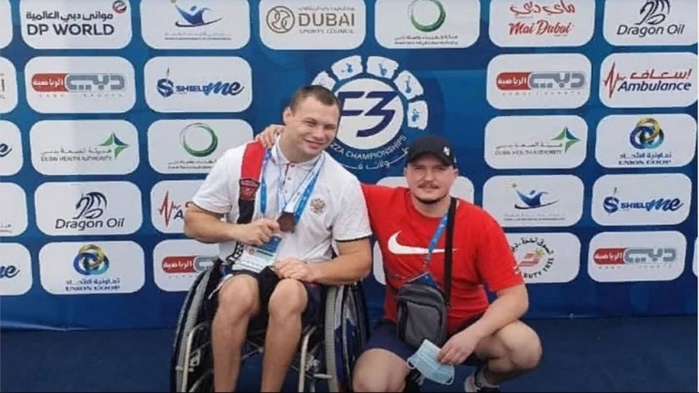 Брянский паралимпиец Александр Хрупин стал бронзовым призером соревнований в Эмиратах