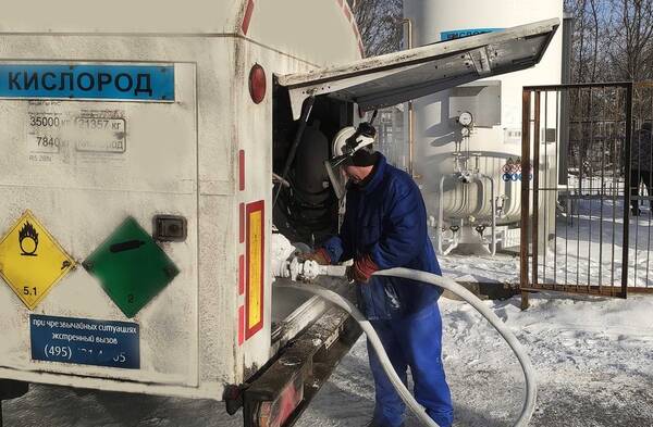На жидкий кислород полностью перешла брянская областная больница №1