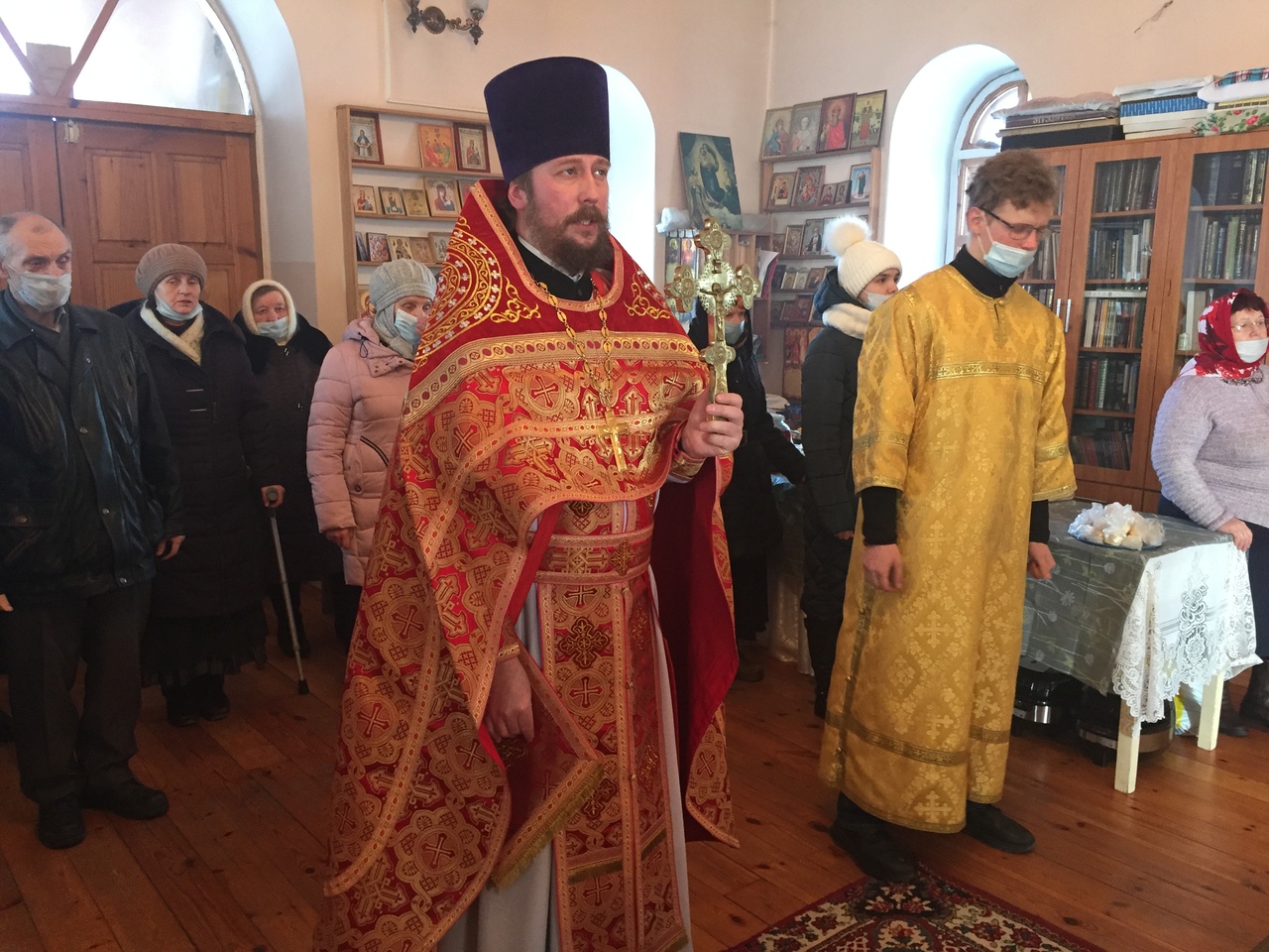 Храм Карачевского благочиния отметил свой престольный праздник