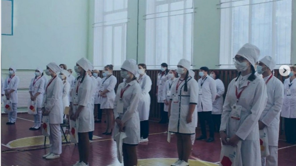 Будущие брянские медики участвуют в чемпионате молодых профессионалов