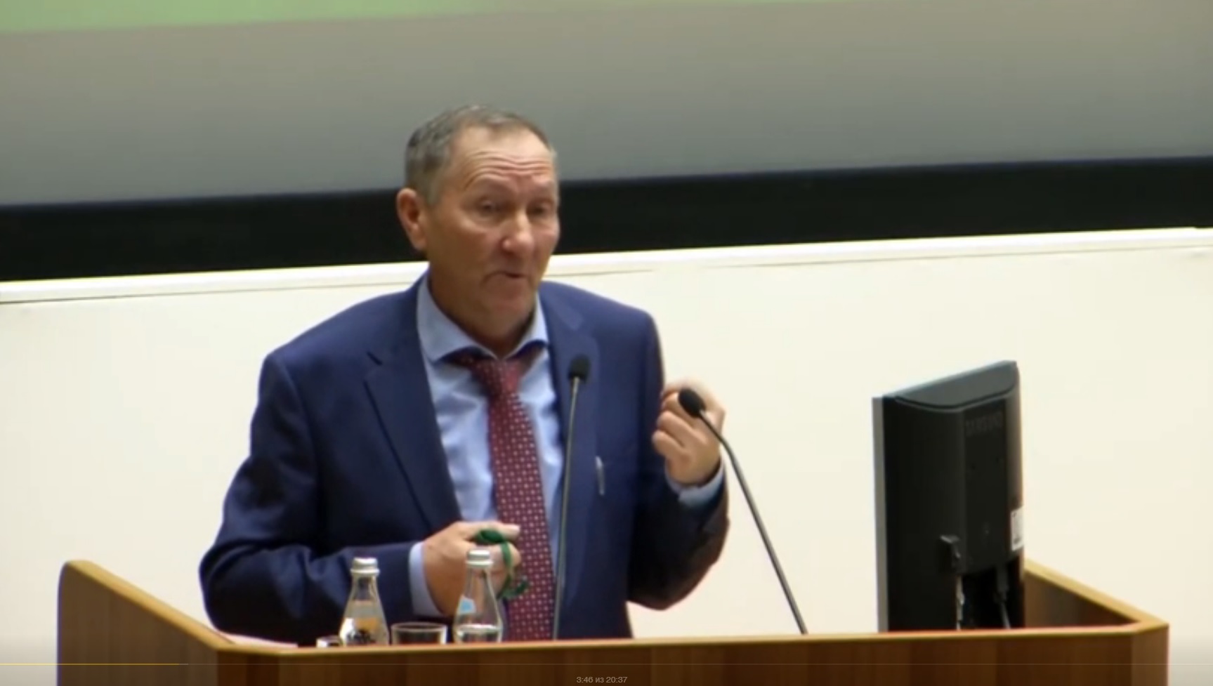 Брянский аграрий произвел фурор на Съезде фермеров