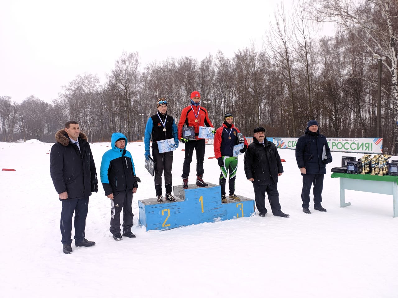 Сотрудник Росгвардии стал победителем в лыжных соревнованиях