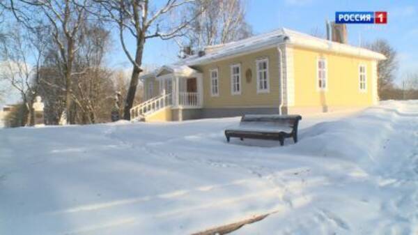 В брянском Овстуге реконструкция школы дочери поэта Федора Тютчева завершается