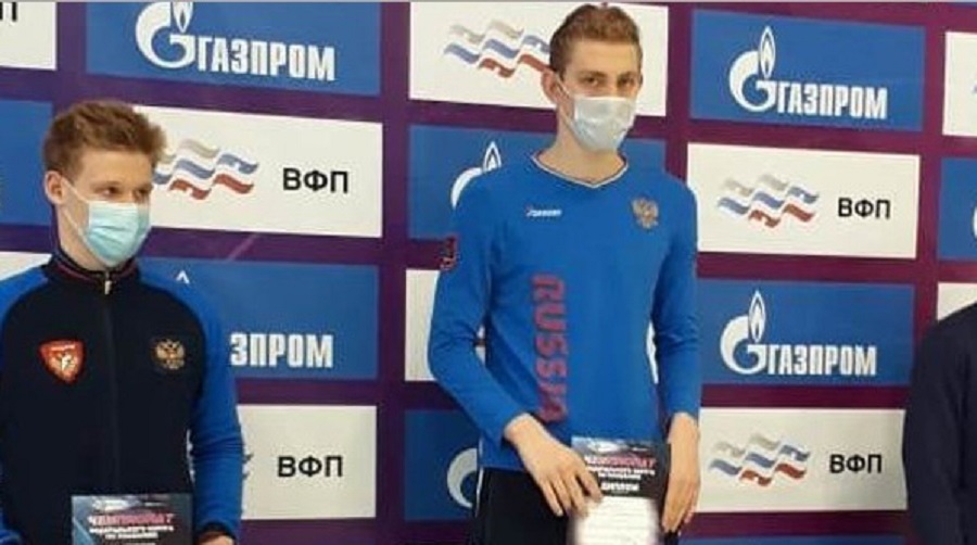 На чемпионате России по плаванию спортсмены из Брянской области установили три рекорда