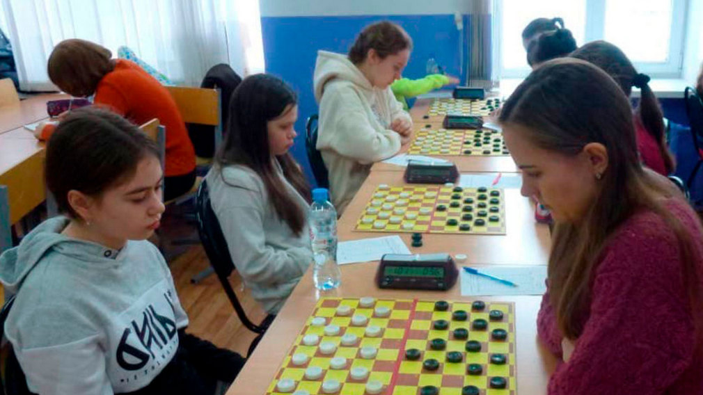 14 февраля в Брянской области стартовал чемпионат региона по стоклеточным шашкам