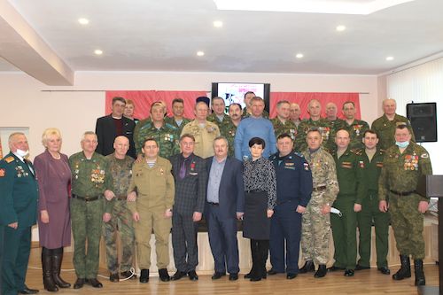 В Карачевском районе прошел концерт памяти Афганской войны