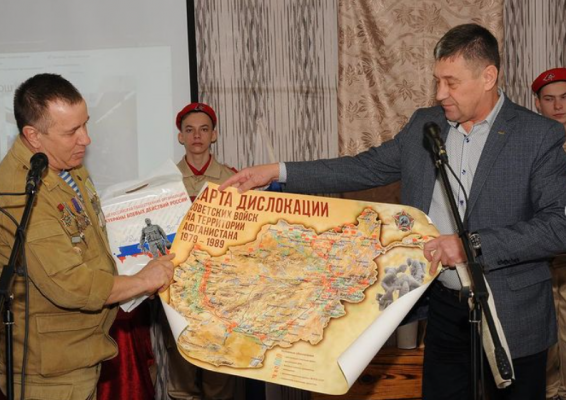 Вячеслав Губанов: Огромное уважение тем, кто добросовестно выполнил свой воинский долг