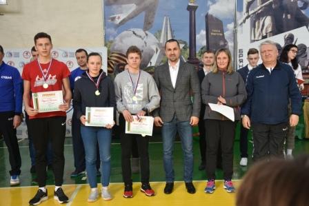 Брянские студенты стали участниками спортивной эстафеты