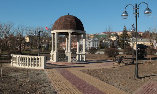 В Брянской области планируется благоустроить 19 общественных и 124 дворовых территорий