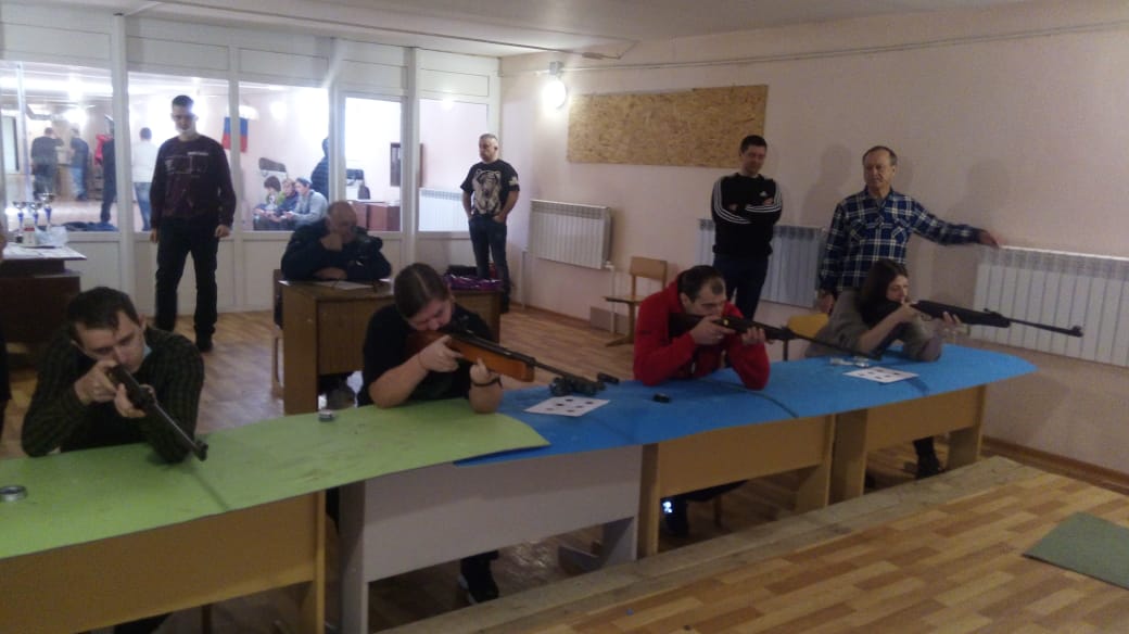 Соревнования по стрельбе в Карачеве