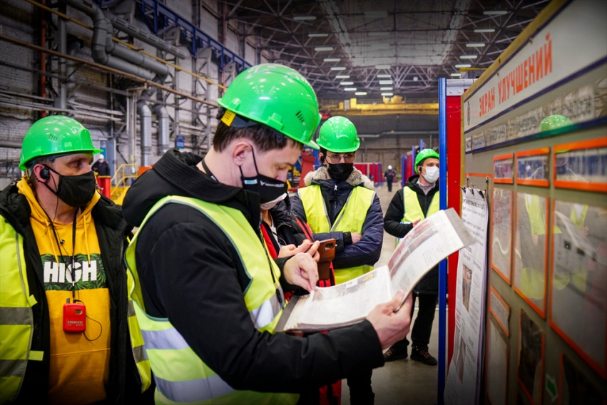 На Брянском машзаводе прошло обучение основам бережливого производства