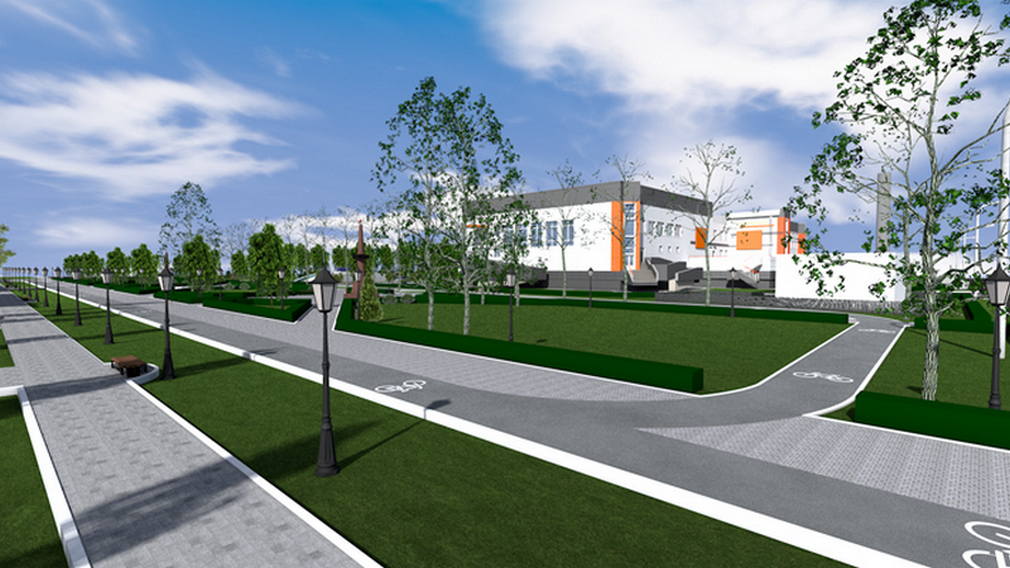 В брянской Жуковке построят современную велодорожку