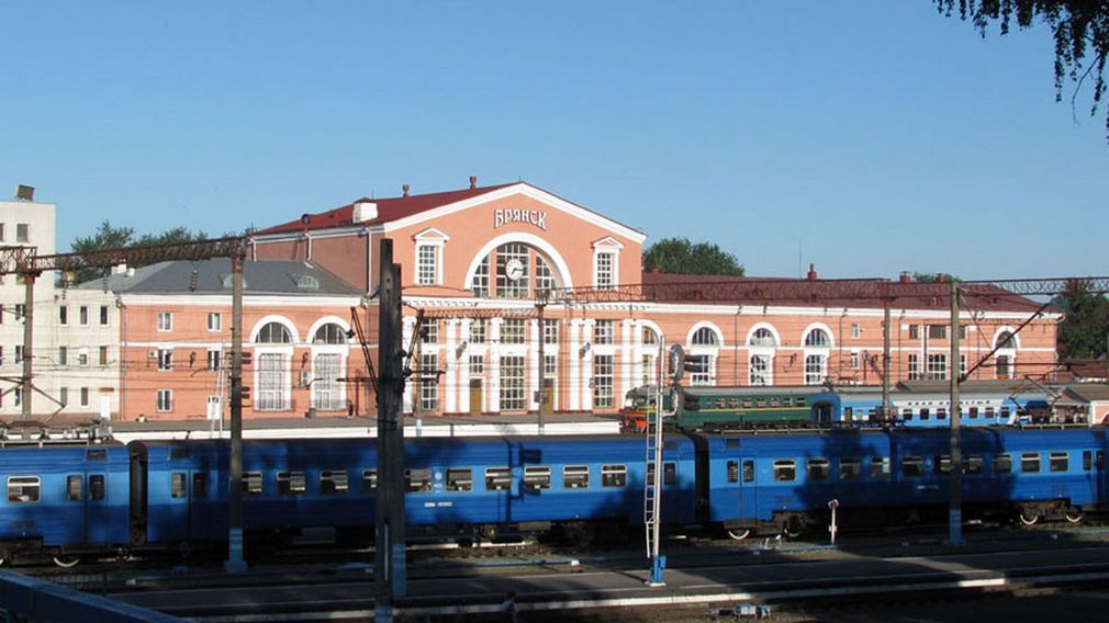 Брянск -один из самых популярных ж/д направлений на майские праздники