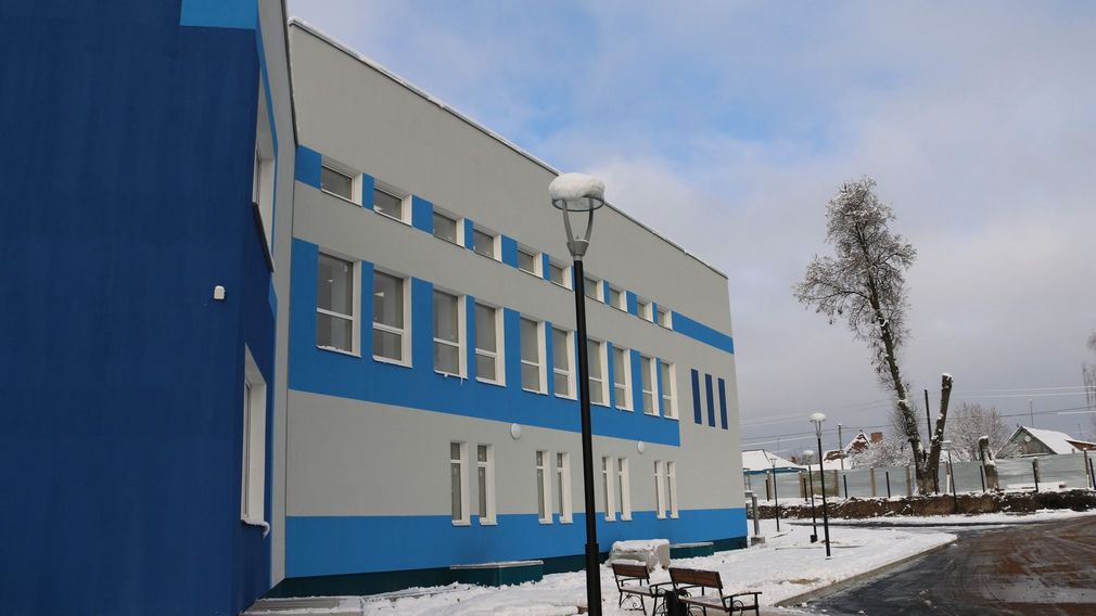 В Дятьково в апреле планируют открыть новый спорткомплекс