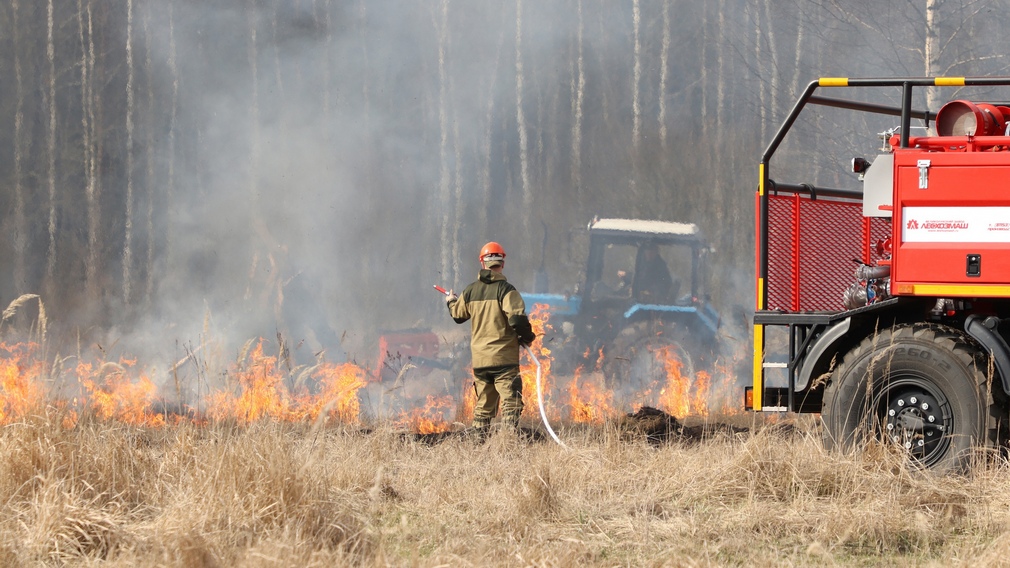 Лесопожарная служба Брянщины получила на модернизацию 40,7 млн рублей