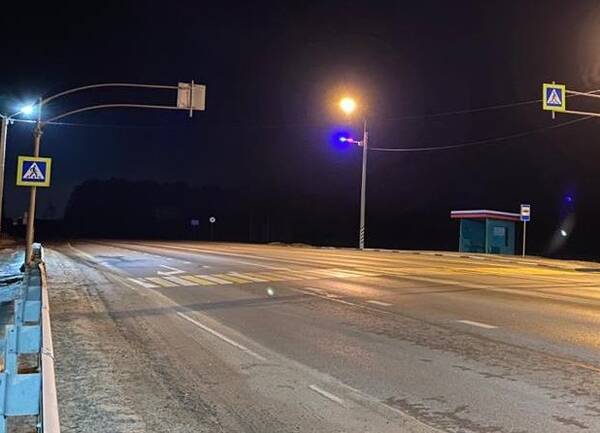 На федеральных трассах Брянщины установили «шериф-балки»