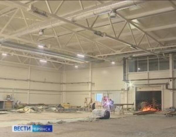 Брянский обновленный Ледовый Дворец «Десна» планируют открыть к началу мая