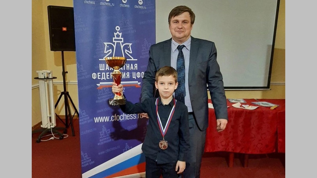 Арсений Клещевников из Брянска стал вторым на первенстве ЦФО по шахматам