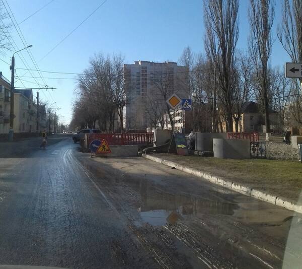 В Брянске на улице Пушкина построят 1 км ливневой канализации