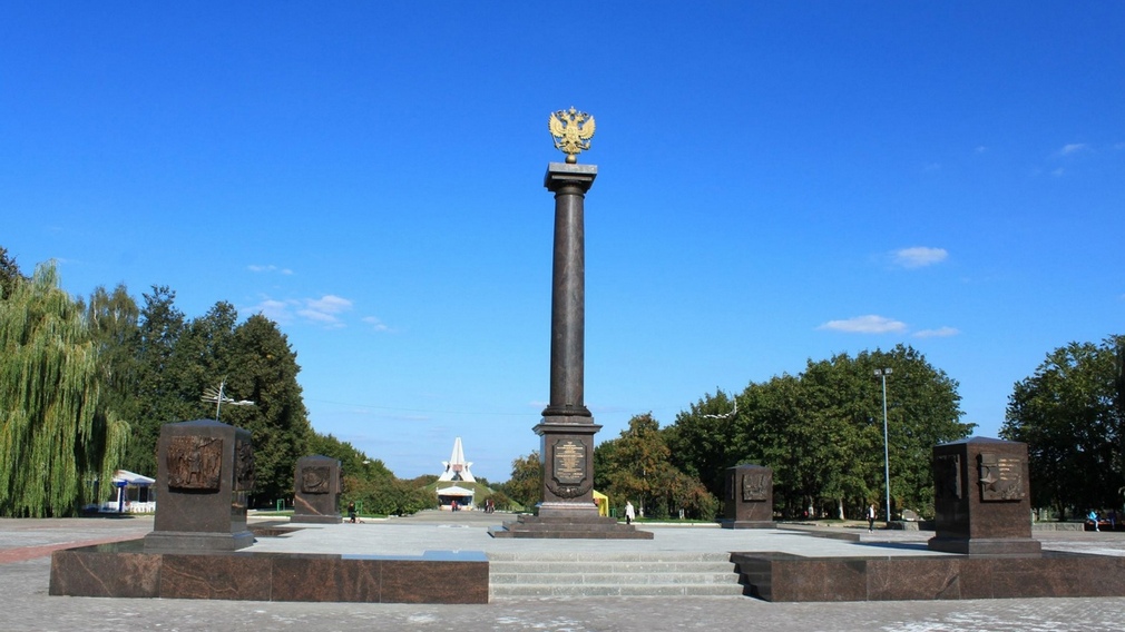 Брянск отметил годовщину присвоения звания «Город воинской славы»