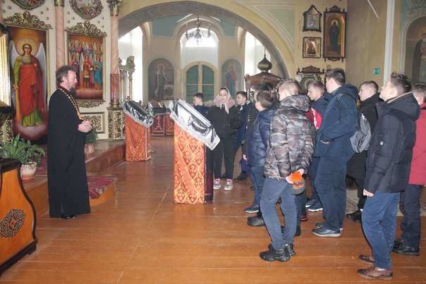 Встречи карачевских учащихся в рамках Недели православной книги