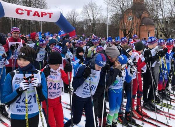 «Российская газета» рассказала о строительстве брянской лыжной базы