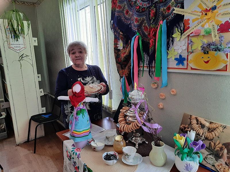 Гостья Масленица