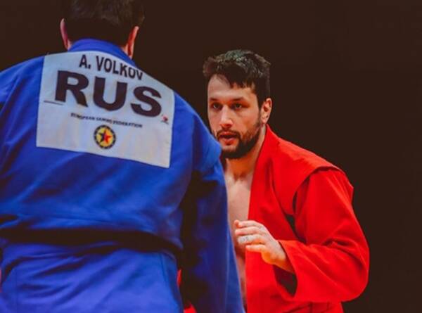 Брянский самбист Артём Осипенко в 10-й раз завоевал титул чемпиона России