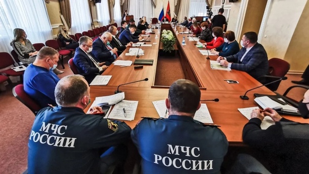 В Брянской облдуме обсудили вопрос о запуске очистных на сырзаводах