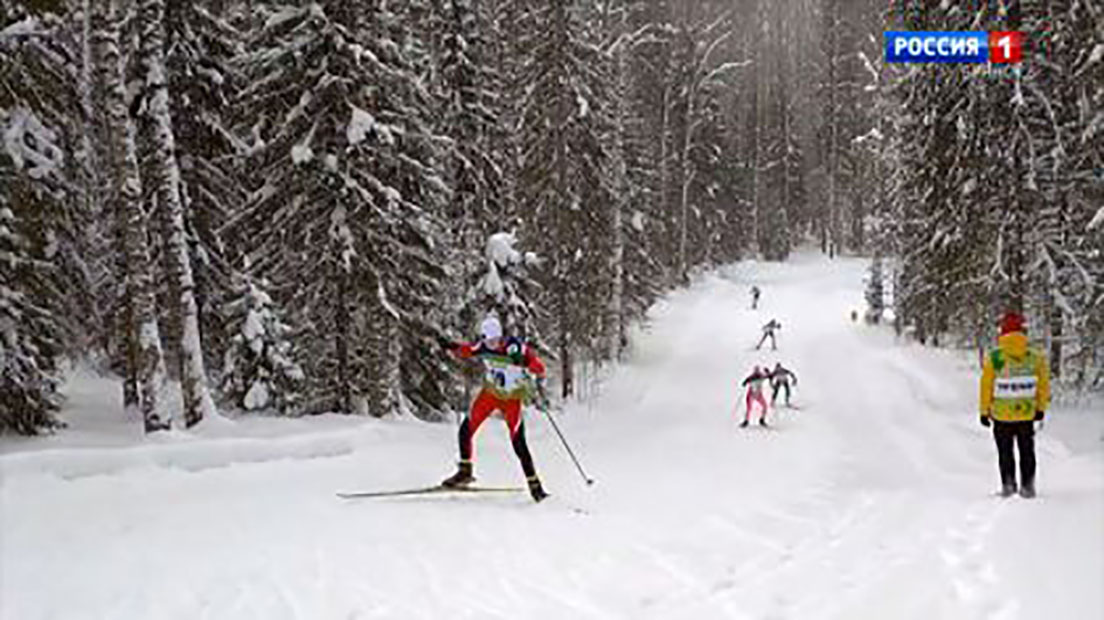 Брянская лыжница Алина Гурьянова стала третьей на первенстве России