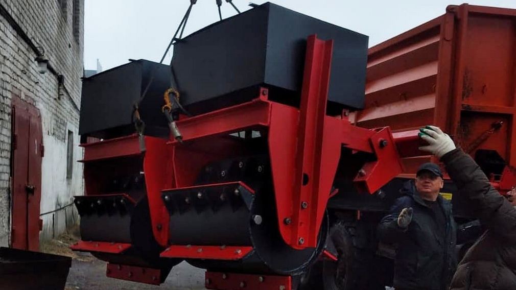 Лесопожарная служба Брянской области получила 4 катка-осветлителя