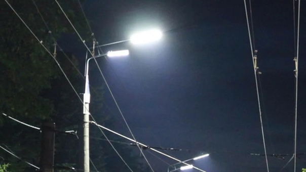 В Брянске в этом году появится еще 1,5 тысячи светодиодных светильников