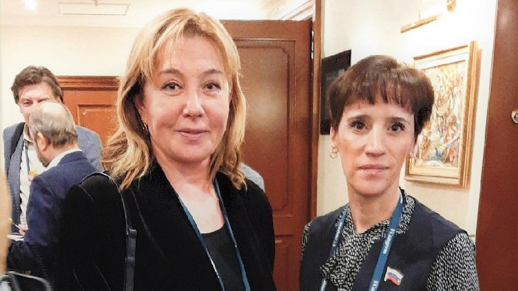 Ирина Цыганкова представила Брянщину на Форуме Благотворителей и меценатов