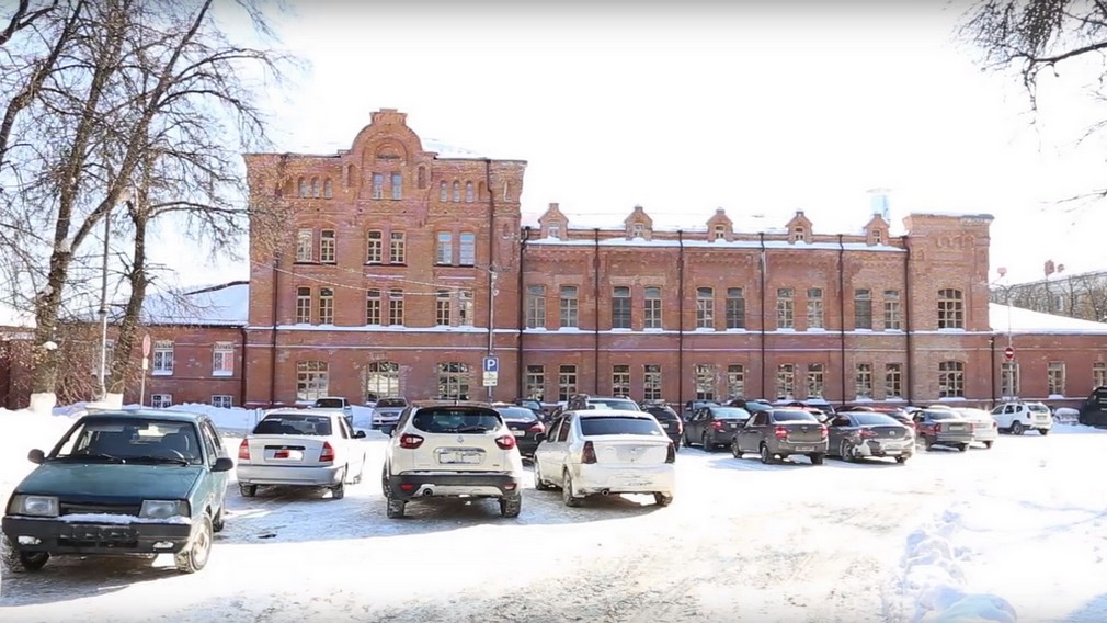 В Брянске ведется реконструкция памятника архитектуры конца XIX века