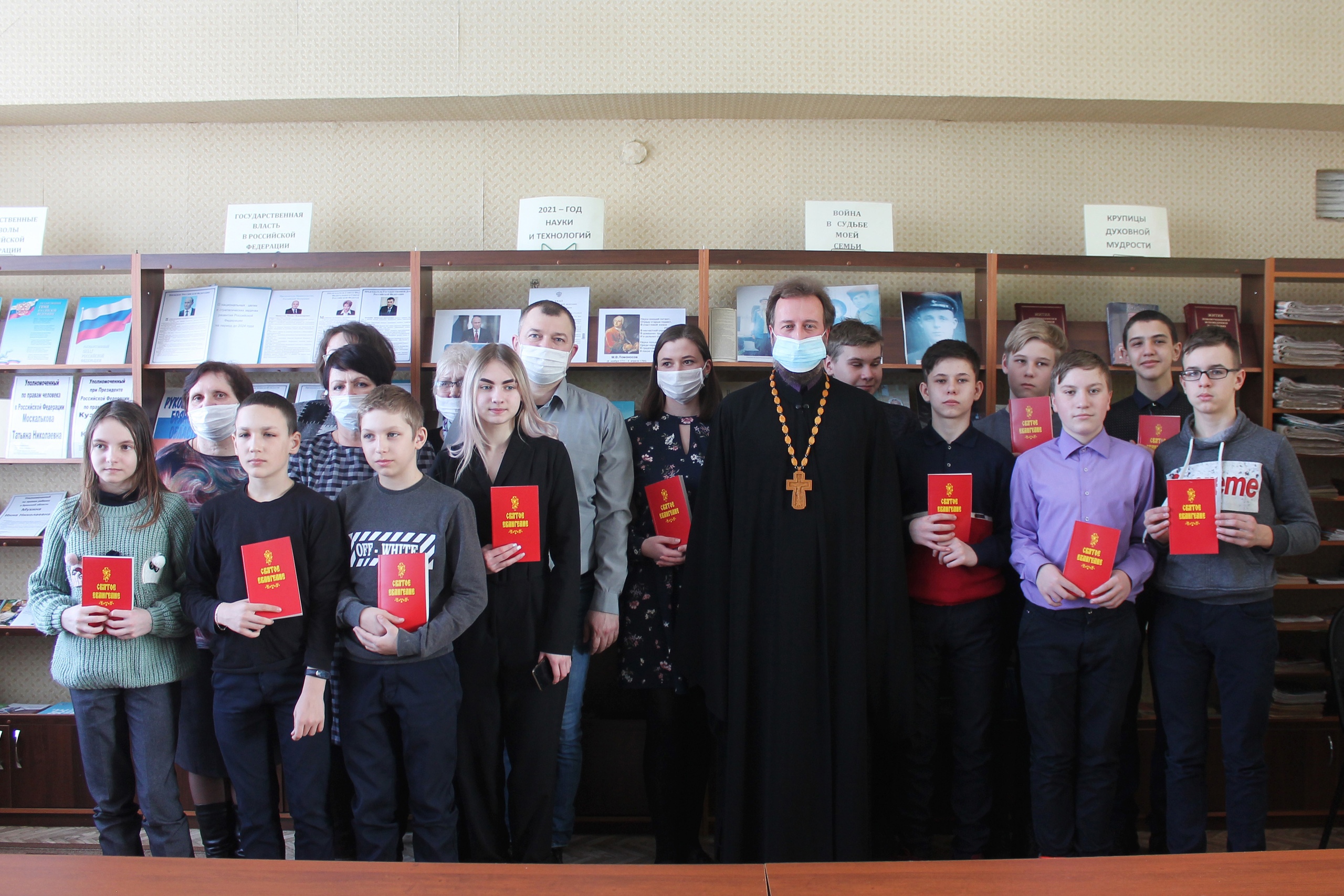 Для учащихся Карачева провели мероприятие «Александр Невский в истории Отечества»