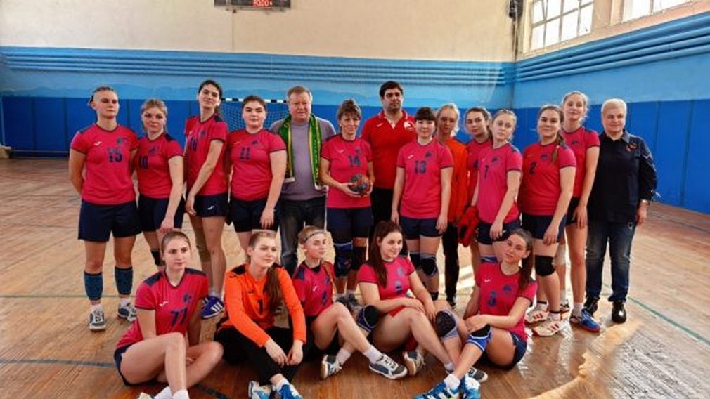 Гандболистки сельцовского клуба «Сокол» выиграли у московской команды