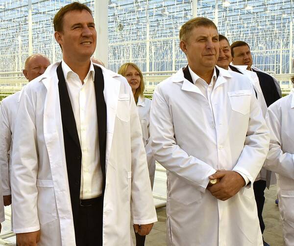 Брянский губернатор Богомаз награжден золотой медалью Министерства сельского хозяйства