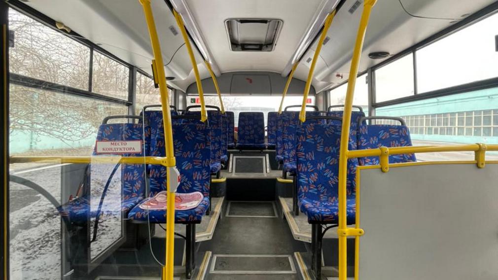 Дезинфекция брянских автобусов проводится строго по графику