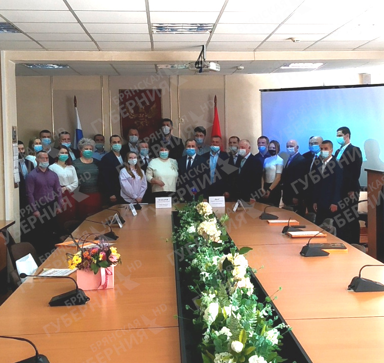 В Брянске состоялась 2-я церемония награждения лучших спортсменов и спорторганизаций по итогам 2020 года