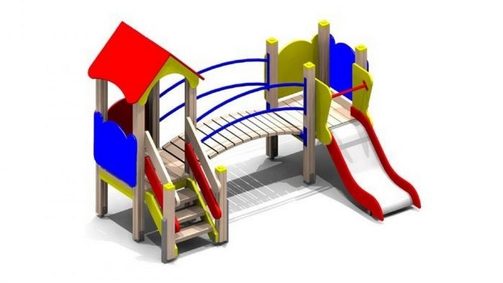 В 2020 году 12 брянских детсадов оборудовали игровыми комплексами