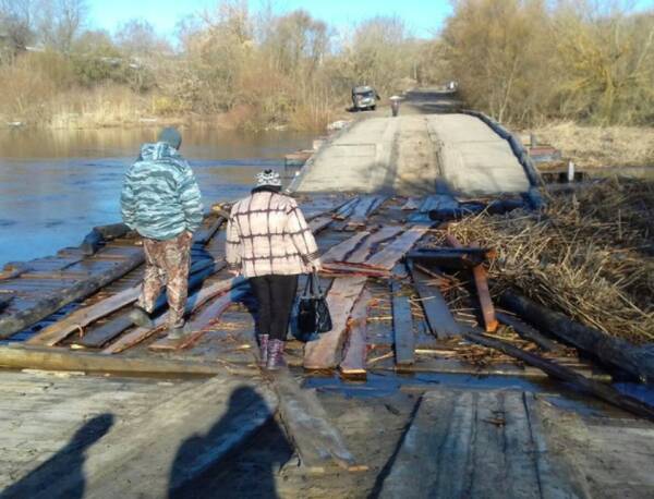 Из-за угрозы паводка в Брянской области в группу риска вошли 26 зон