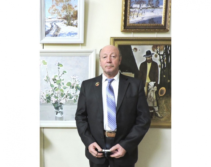 Дятьковский краевед медалью И.С Бунина награжден