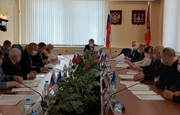 Александр Богомаз: Поможем активным людям пойти во власть от самой авторитетной политической партии нашей страны