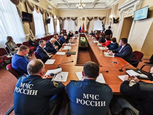 В Стародубе, Брасово и Почепе в этом году планируют запустить очистные сооружения на сыродельных предприятиях